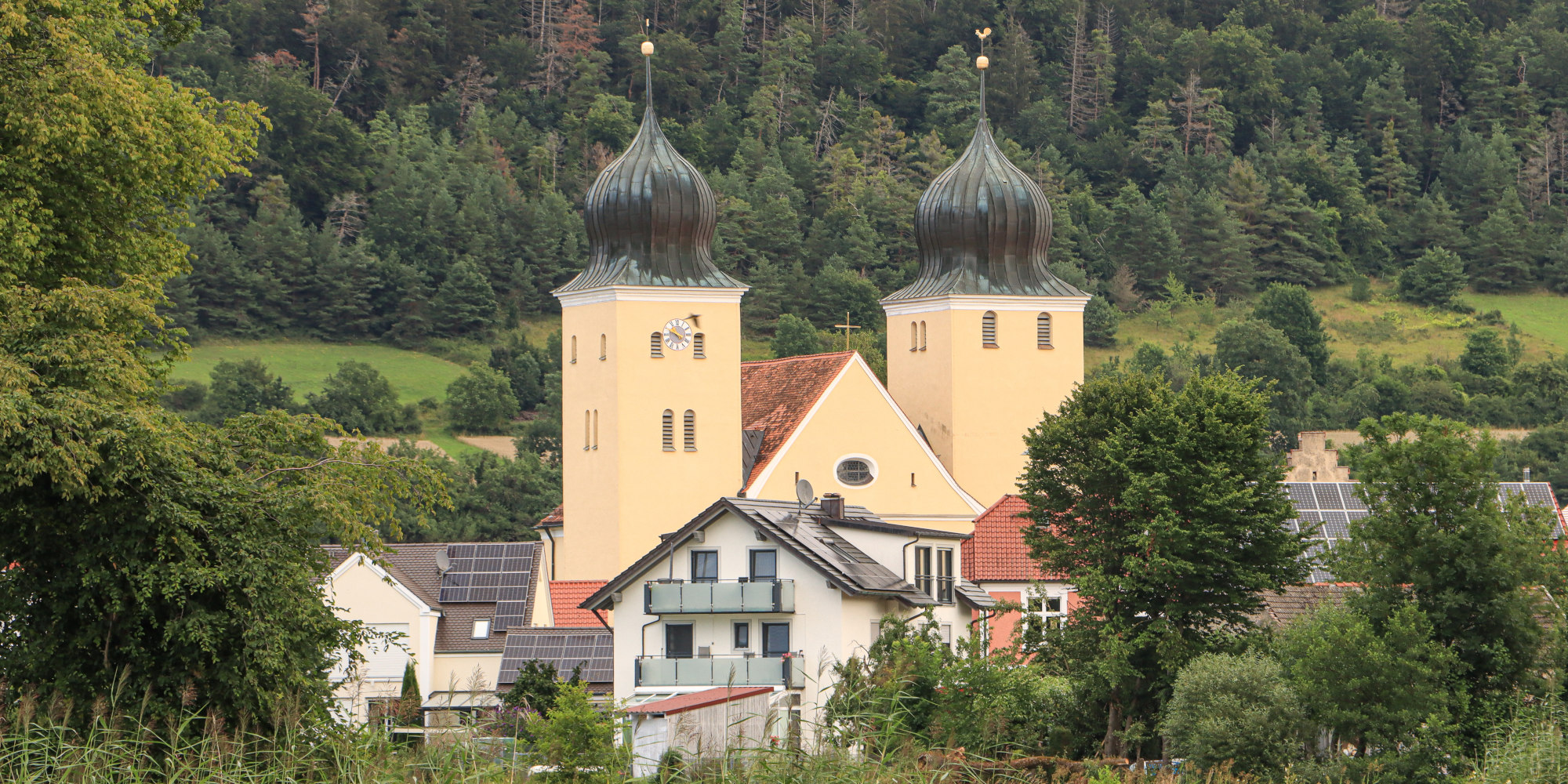 St.-Vitus-Kirche (Kleiner Dom im Altmühltal) in Kottingwörth bei Beilngries 