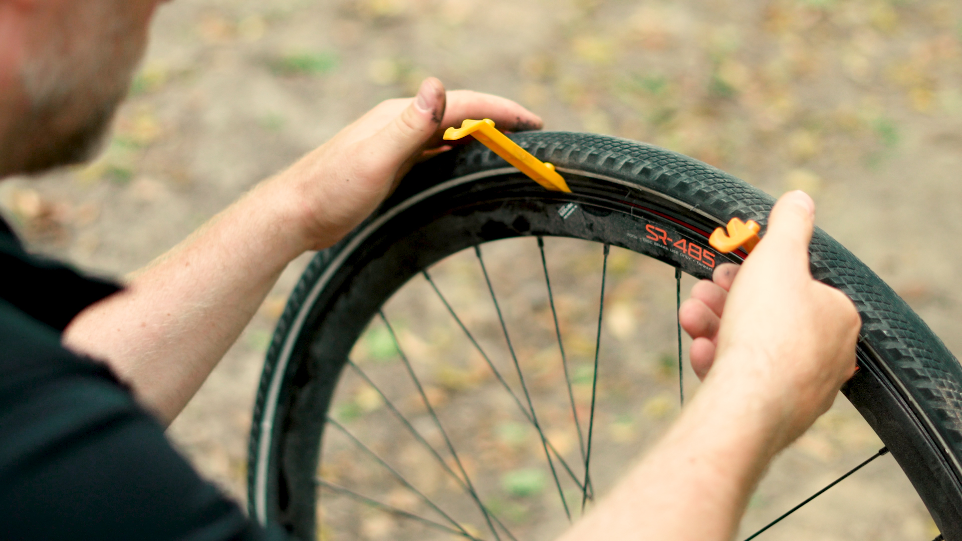 Fahrradschlauch wechseln