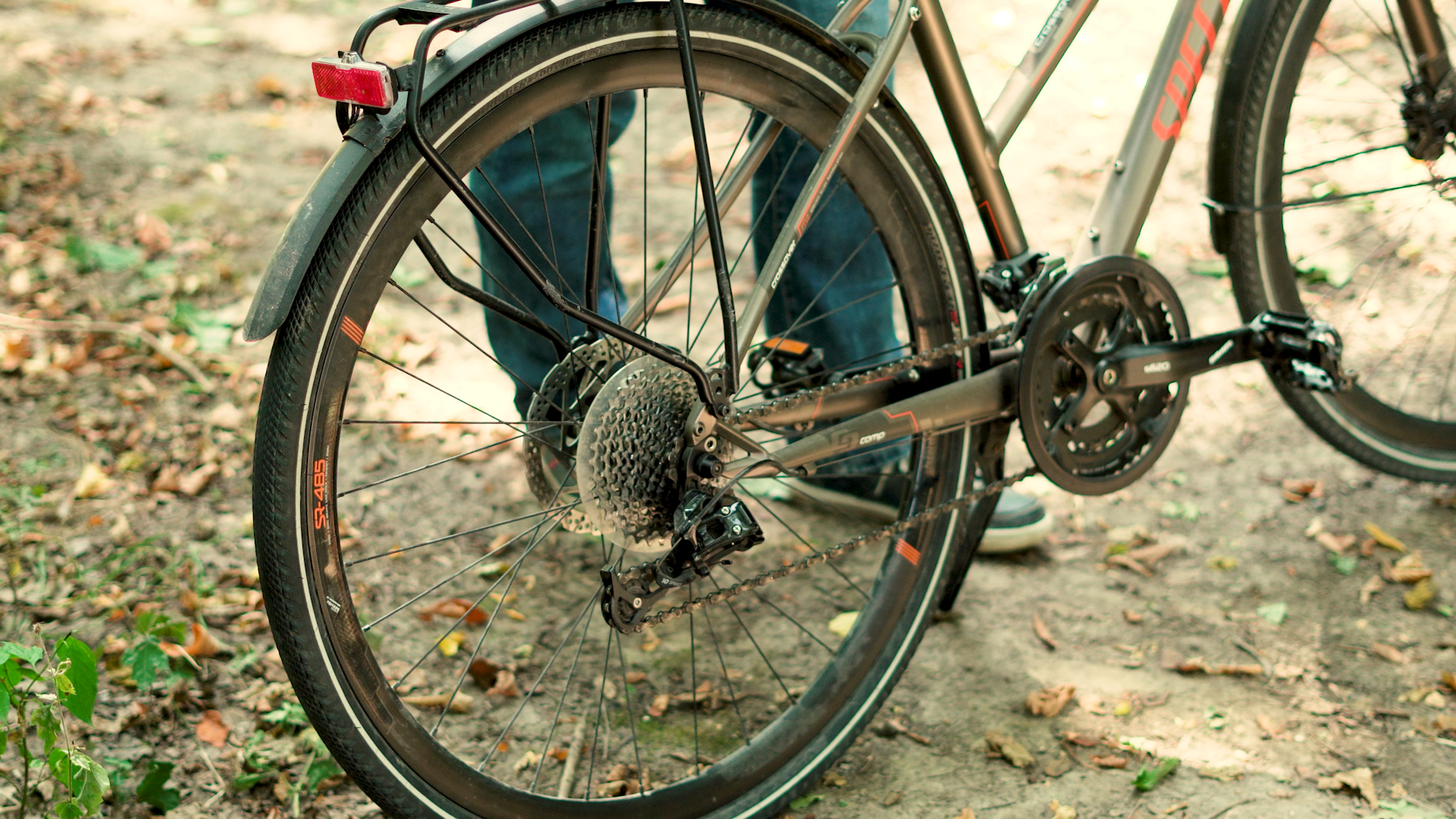 Fahrradschlauch wechseln