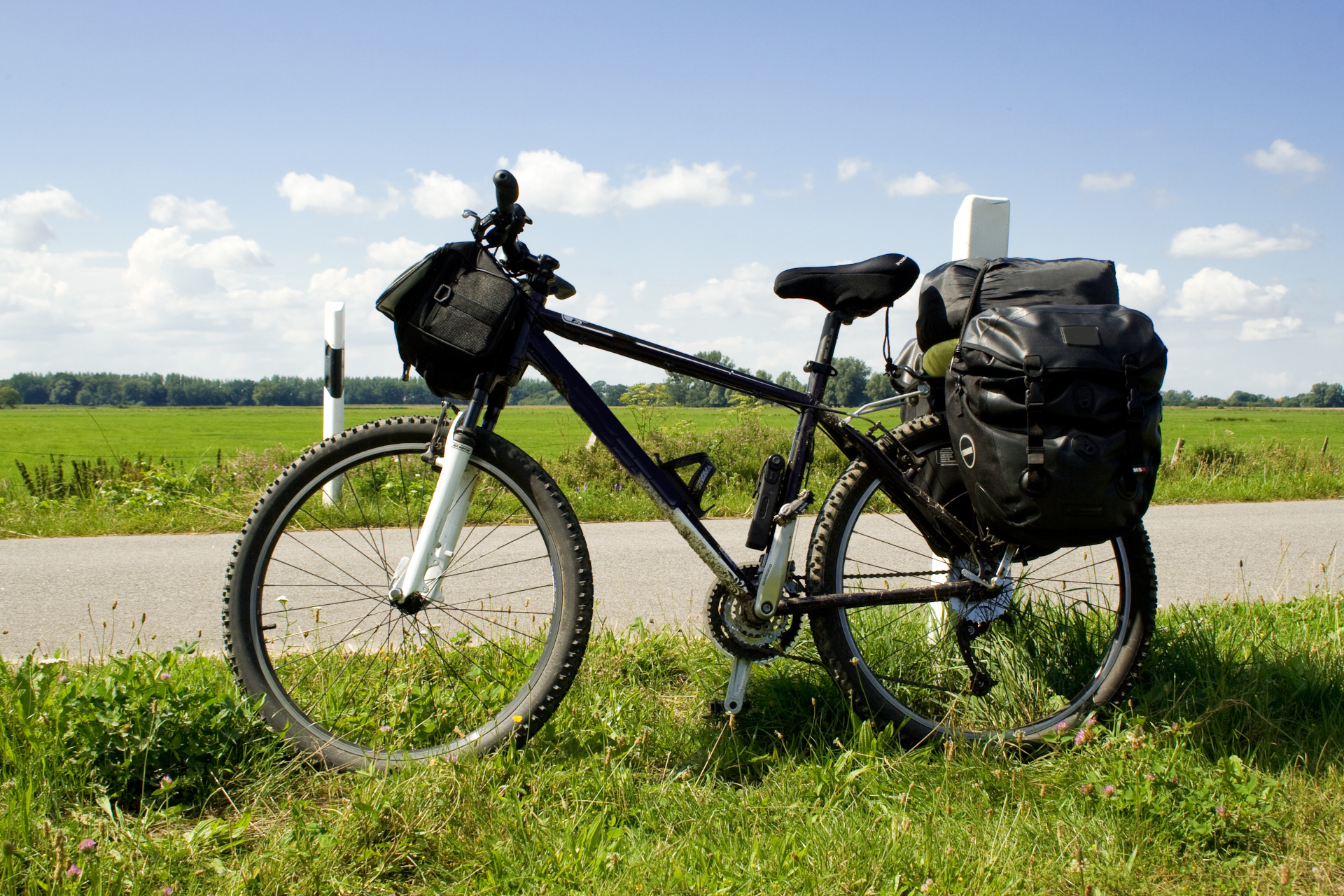 Fahrradtasche zu schwer? So schützt du deinen Gepäckträger