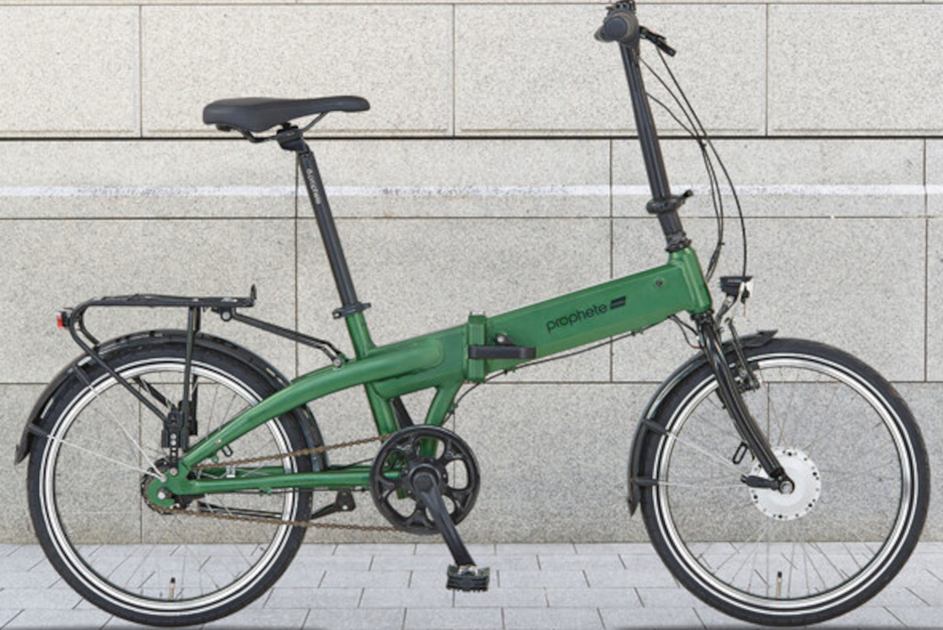 Prophete Klapp-E-Bike von Aldi