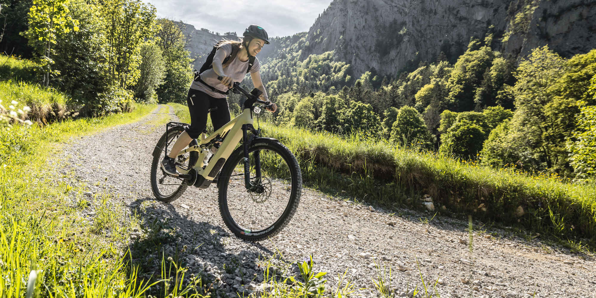 Abbildung des Flyer Goroc E-Bikes.