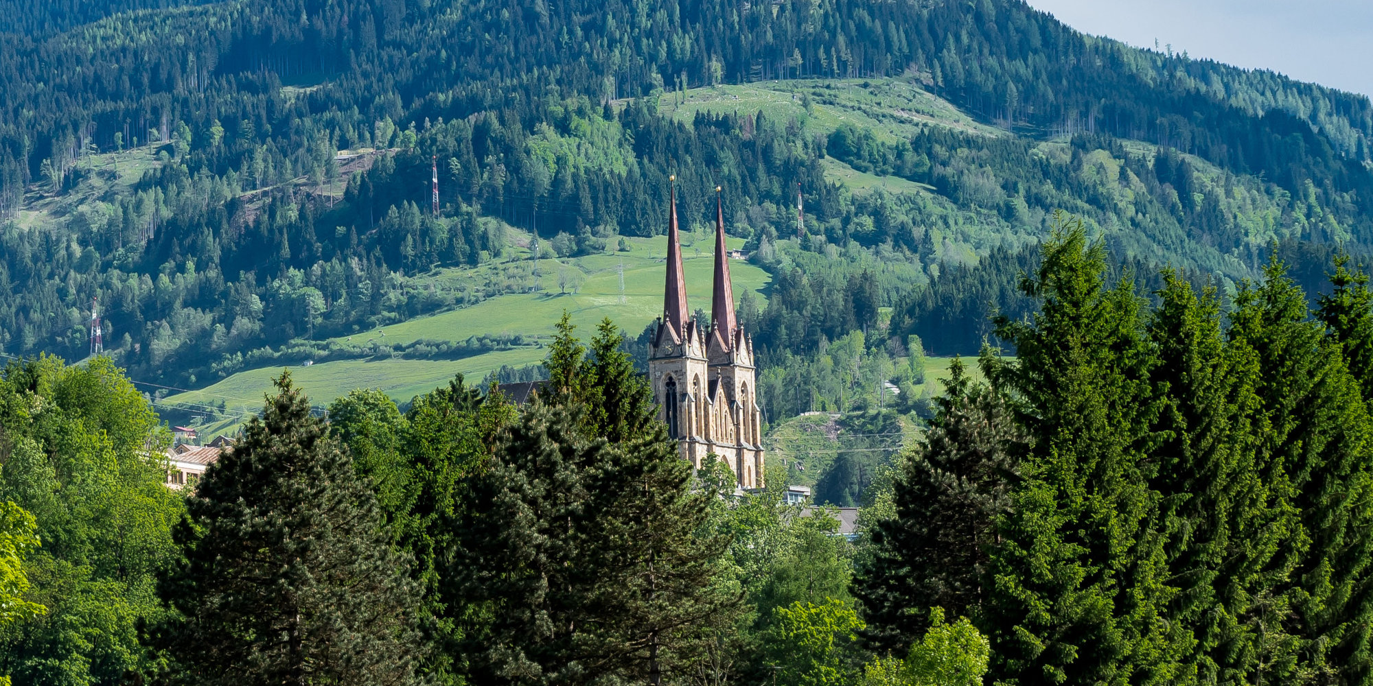 Dom in St.Johann im Pongau Dom in Sankt Johann im Pongau