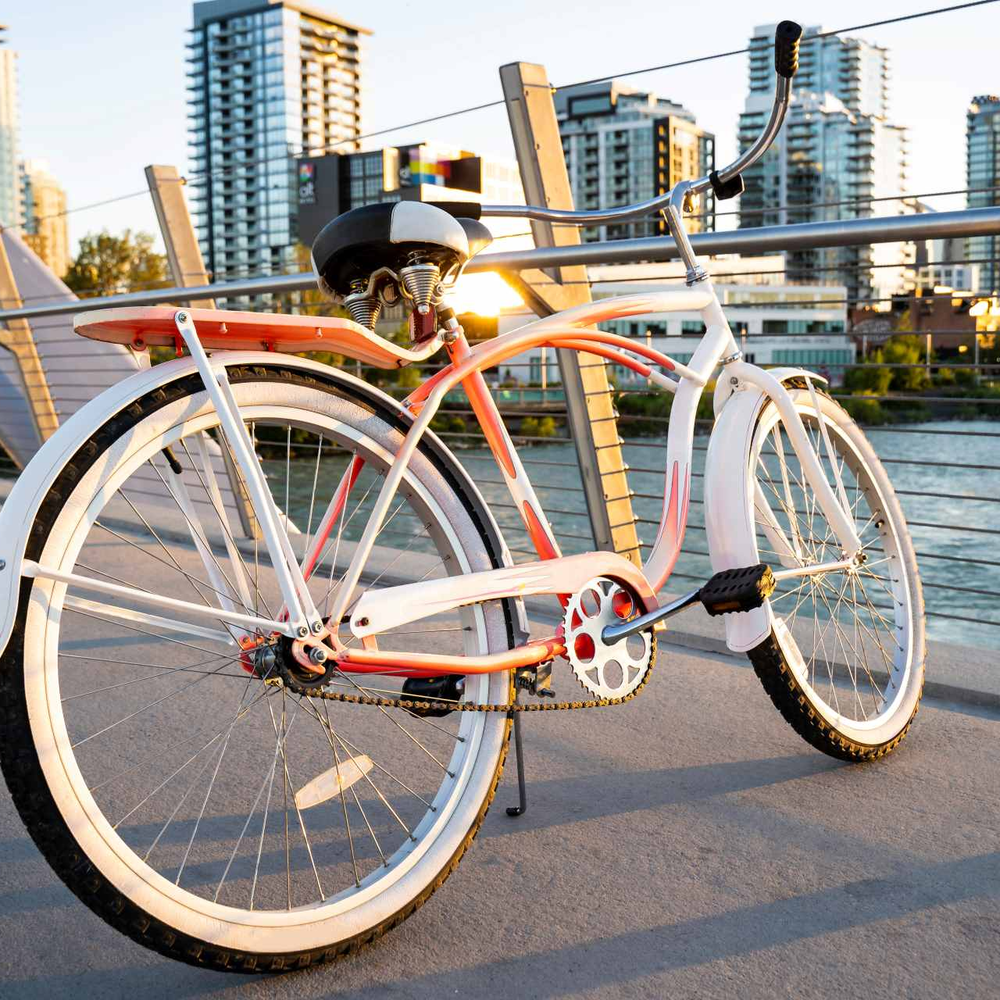 Cruiser Bike in der Stadt