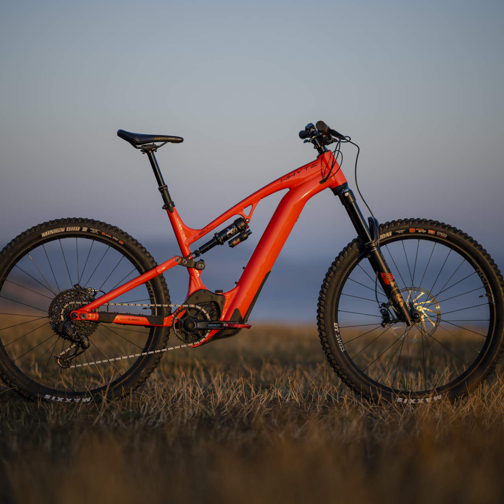 E-Mountainbike von WHYTE Bikes