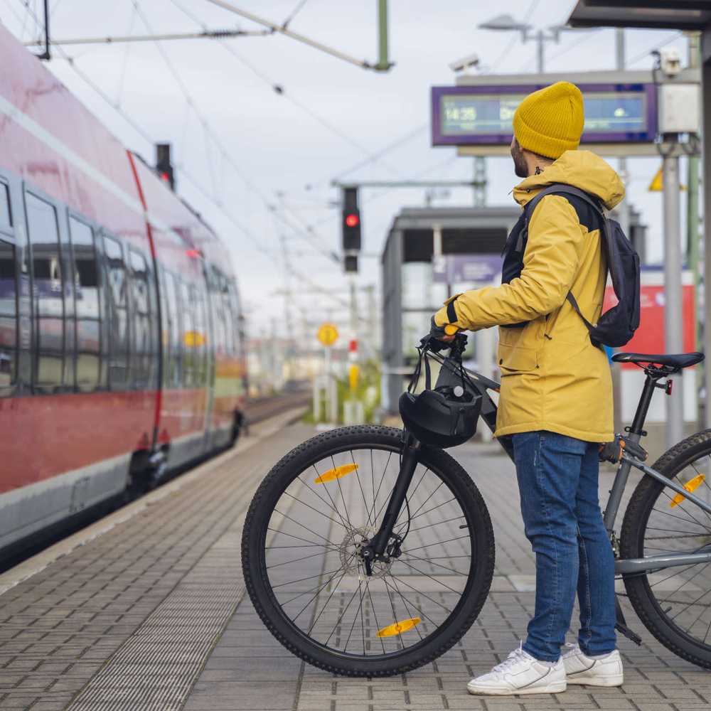 Fahrradmitnahme in der Bahn