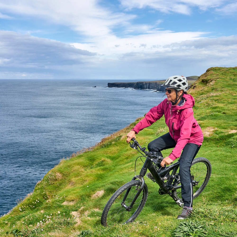 Der EuroVelo durch Irland und Schottland