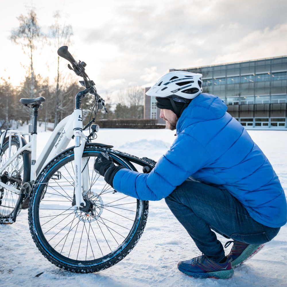 reTyre Modular Bicycle Tyres – Winterreifen mit Spikes