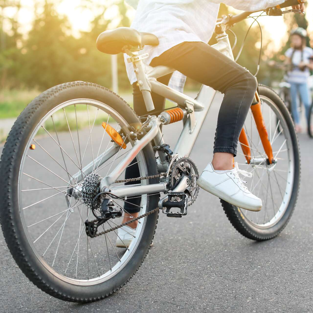 Vollfederung am Fahrrad