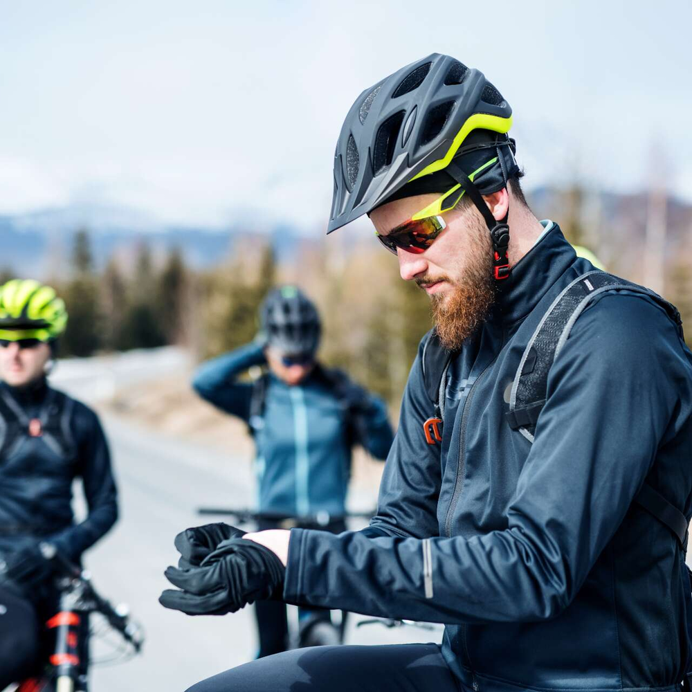 Winterbekleidung für Fahrradfahrer